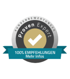 ProvenExpert — 100% Empfehlungen für deinwebplan