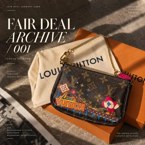 Instagram-Beitrag für FAIRDEAL Germany: Louis-Vuitton-Tasche, „Fair Deal Archive / 001“