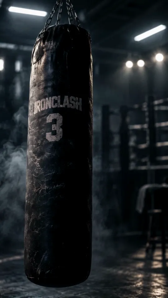 Vorschaubild: Teaser-Video für Iron Clash Fight Night III (mit KI erstellt)