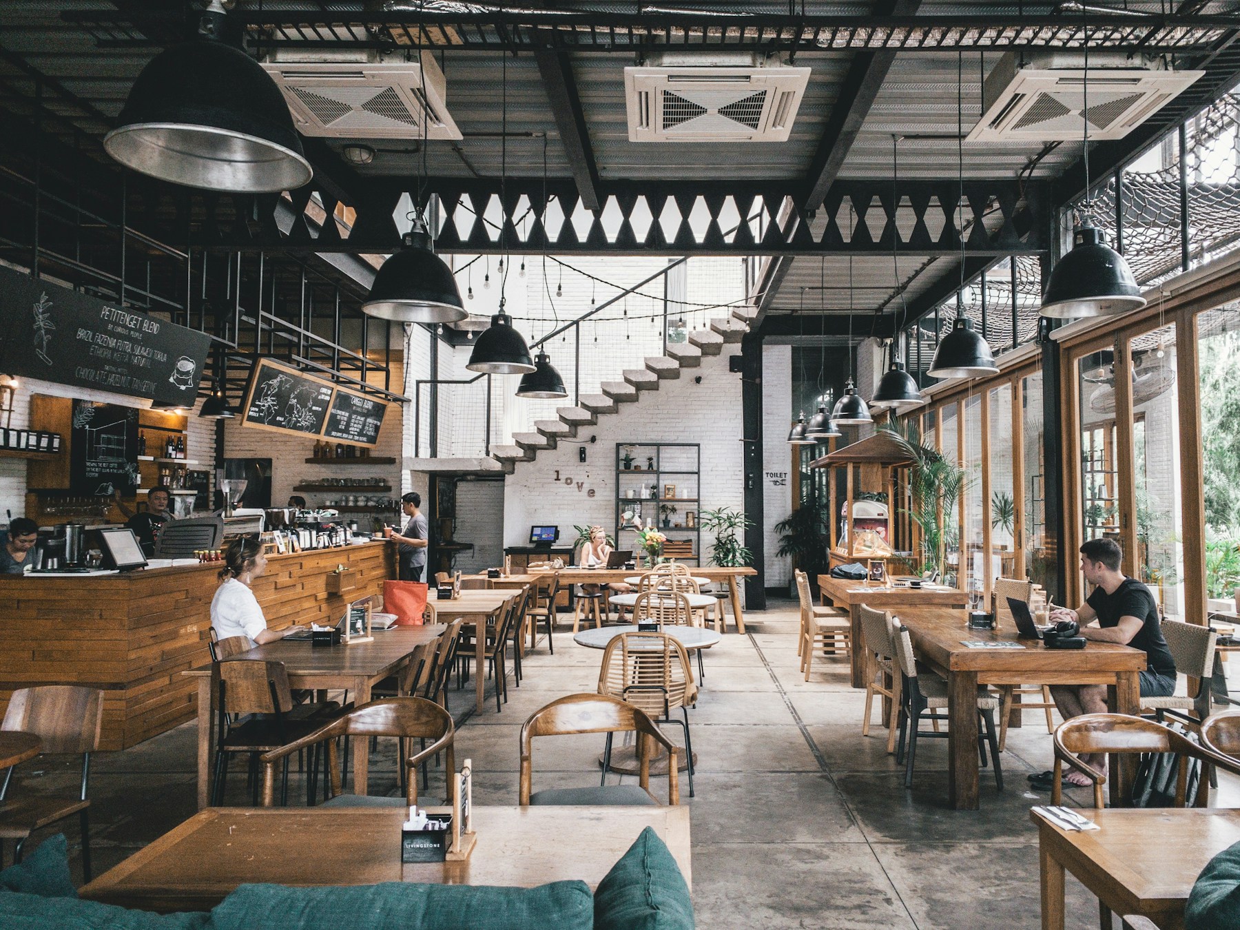 Restaurant und Barbereich