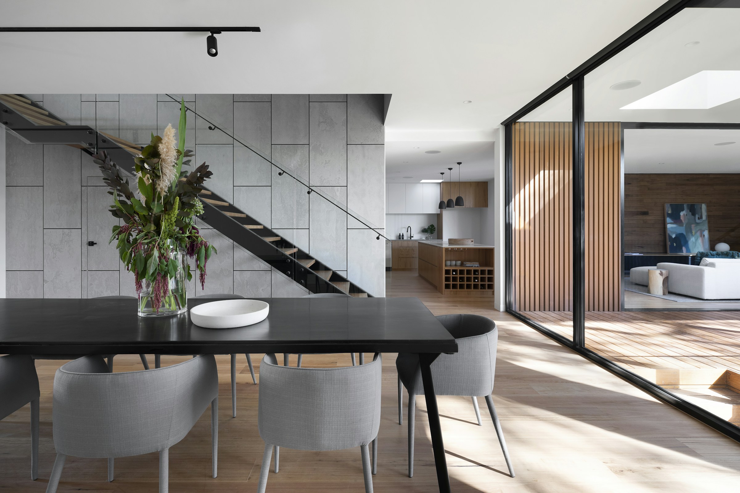 Penthouse Innenarchitektur